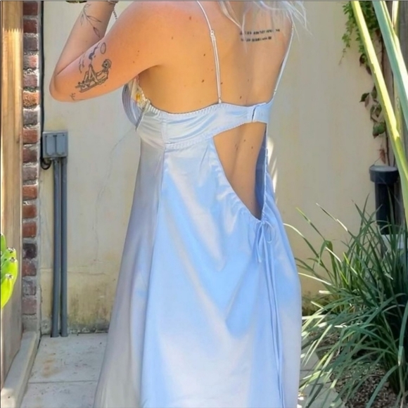 🍋For Love and Lemons Paloma Slip Dress - Picture 15 of 16